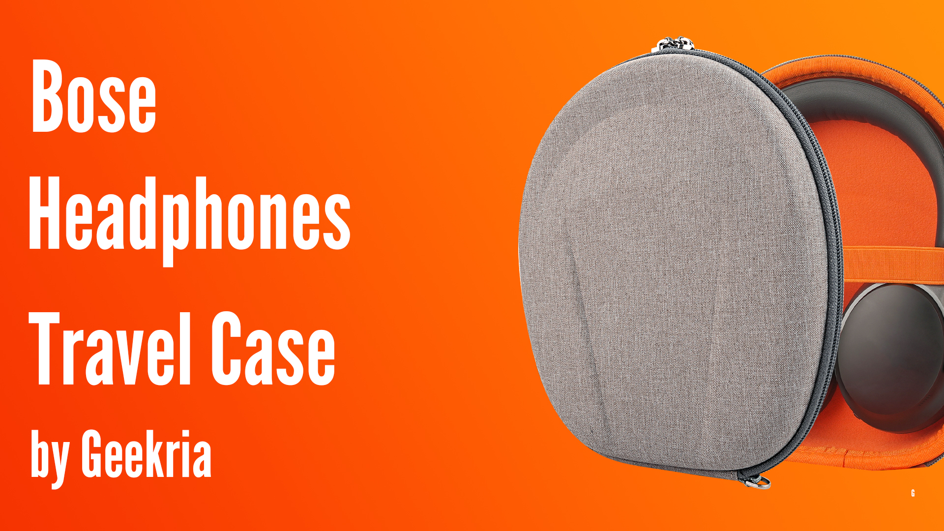Amazon.com: Geekria Shield Headphones Case Compatible with